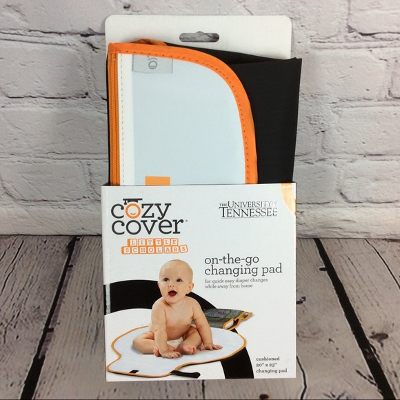 TENNESSEE VOLS “Baby Shower Bundle “ Cozy Cover - Picture 13 of 16